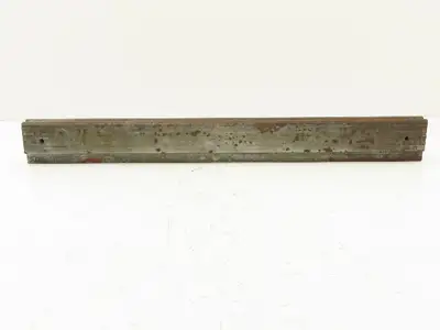 Press Brake Die 21-3/4" Long 90° V 3/8" W 3/16" D 1-3/4" H 1/2" Tang
