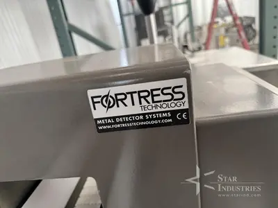 Used 2013 FORTESS TECH SC-CONV-166SSHD4BSA Metal Detectors | Star Industries #1253416
