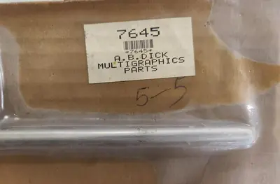 USED AB DICK 7645