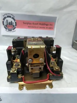 Used SQUARE D 8536 C0-3 Starters | Surplus Asset Holdings #1205178
