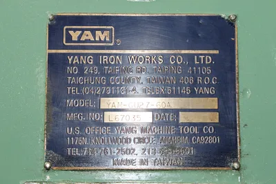 USED YAM GU27-60A