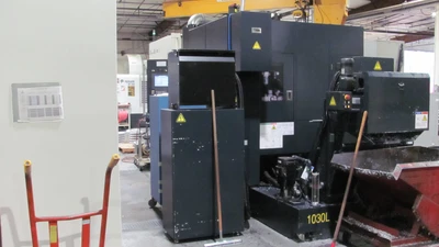 2017 MAKINO A61NX-5E Machining Centers, Horizontal | Asset Exchange Corporation (3)