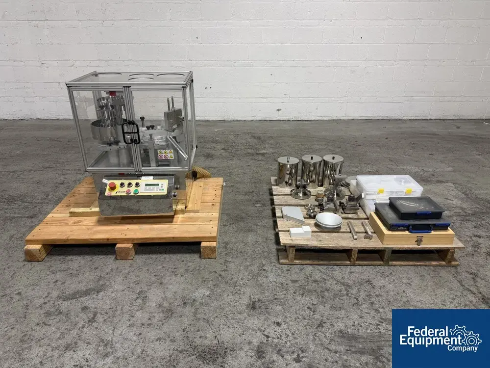 Used Dott. Bonapace & C. _UNKNOWN_ Capsule Fillers Ohio US | Federal Equipment Company #1339969