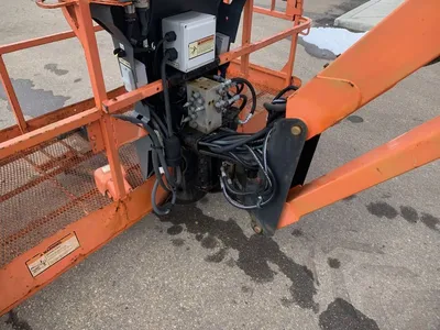 Used 2007 JLG 1350SJP TELESCOPIC BOOM LIFT Telescopic Boom Lifts Alberta CA | Adcock Equipment #1418144