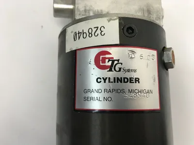 328940 | TG Systems  Spot Welding Robot Pneumatic Cylinder - Used