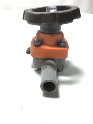 Georg Fischer Diaphragm Valve Connection Size 1/2″