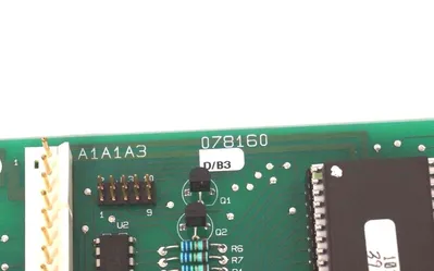 NEW LEEDS & NORTHRUP 078160 PC BOARD