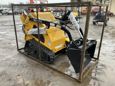 Used 2026 AGT INDUSTRY MX-MRT14 MINI SKID STEER LOADER Skid Steer Loaders Michigan US | Miedema Asset Management Group #1342397