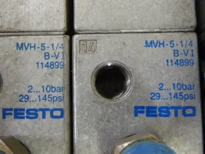 USED FESTO IFB8-02