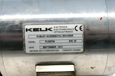 USED KELK PL056704 ROBUST INCREMENTAL ENCODER