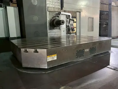 Used 2018 WELE HB1620-130 Horizontal Table Type Boring Mills Georgia US | Shub Machinery #874473