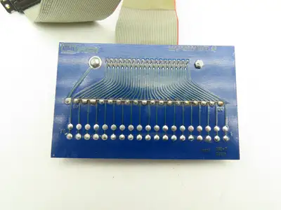 RDI 2M37DSM Augat Adaptor Circuit Board Unit 37 Pin