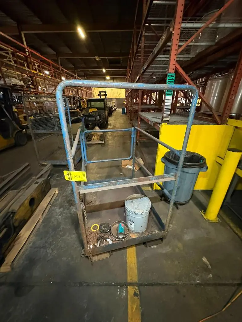 Used _UNKNOWN_ _UNKNOWN_ Forklift Attachments Ohio US | Myron Bowling Auctioneers Inc #1504425
