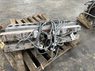 66" Wide Cincinnati Milacron Horizontal Sheet Line Downstream, New In 2012