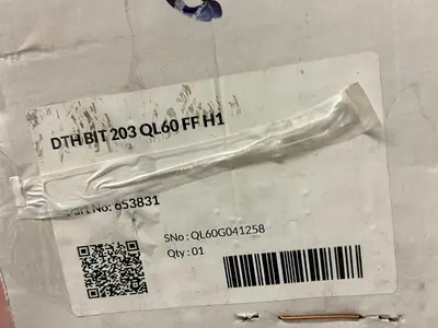 Used HALCO 8” QL60 HAMMER BIT Other Cutting Tools Pennsylvania US | East West Machinery & Drilling #1417585