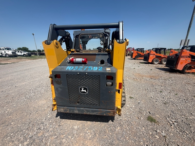 Used 2021 JOHN DEERE 317G Skid Steer Loaders Oklahoma US | OT Truck & Tractor Sales #1383492
