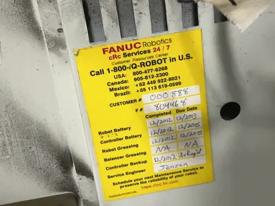 Used 2003 FANUC R2000IA 200FO Robots Ohio US | HGR 24 #1520049
