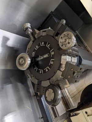 2022 DMG MORI NLX 4000/1500 CNC Lathes (Turning Centers) | Machinery Resources International (4)