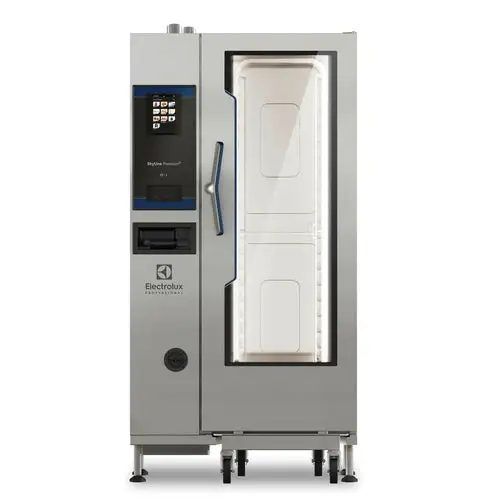 Electrolux Professional 219754 Full Size Combi Oven, Boiler Based, 208v/3ph