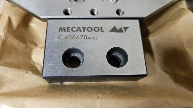Used MECA C456670 EDM Accessories Illinois US | Advanced Capital Equipment #58757