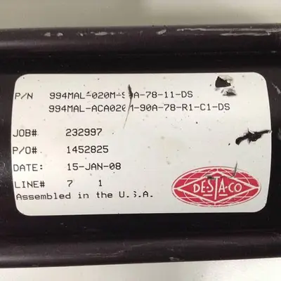 USED DESTACO 994MAL-020M-90A-78-11-DS