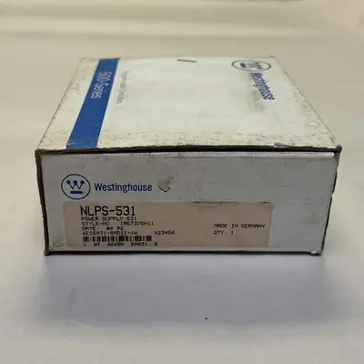 New | in-Stock WESTINGHOUSE NLPS-531 Miscellaneous Equipment (Electrical & Power) Ohio US | Surplus Asset Holdings #1242820