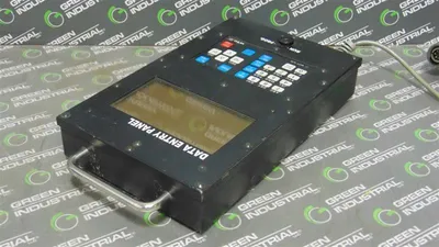 WTC TB98-P01A Data Entry Panel Used