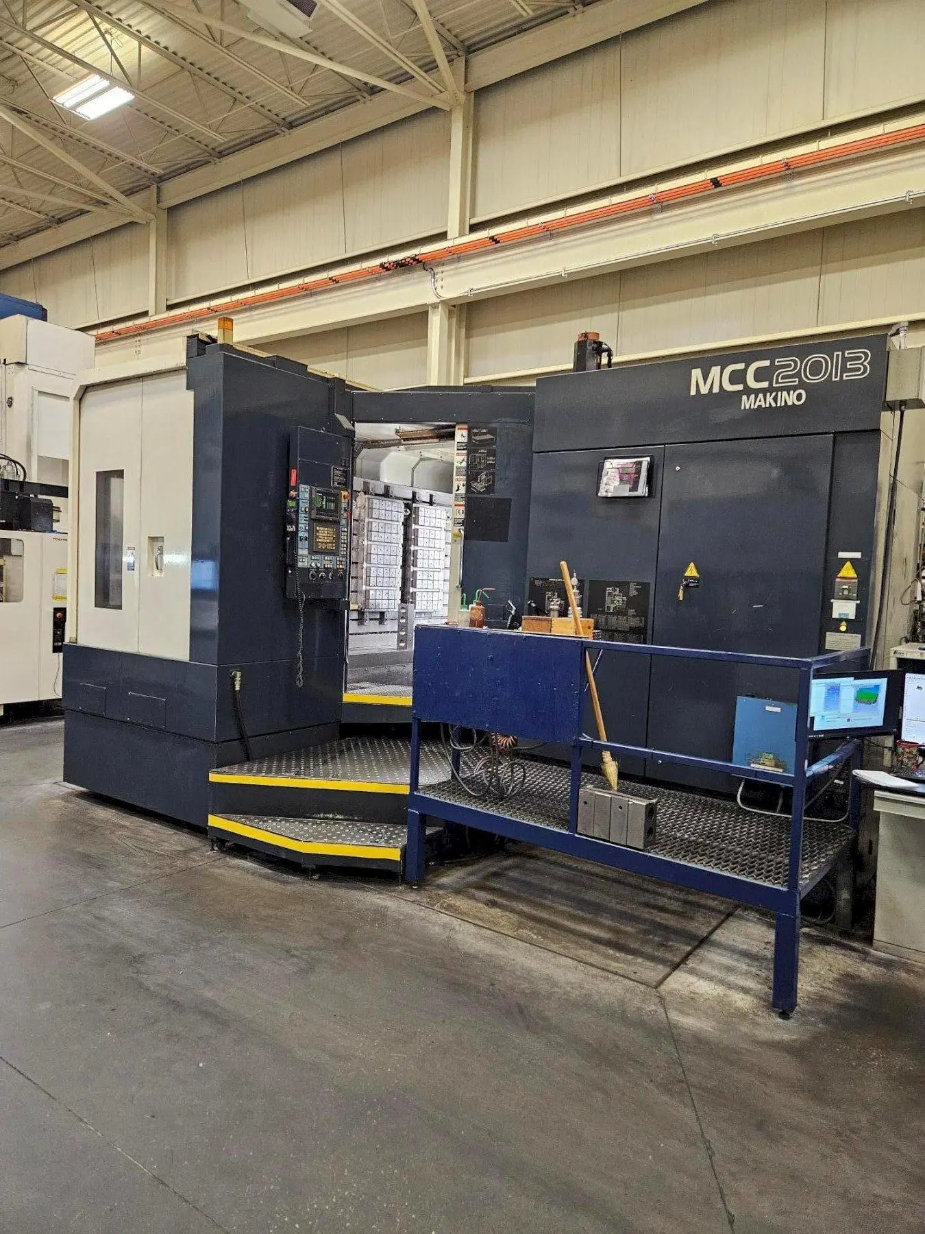 MAKINO MCC 2013 DIE/MOLD HORIZ. MACHINING CENTER