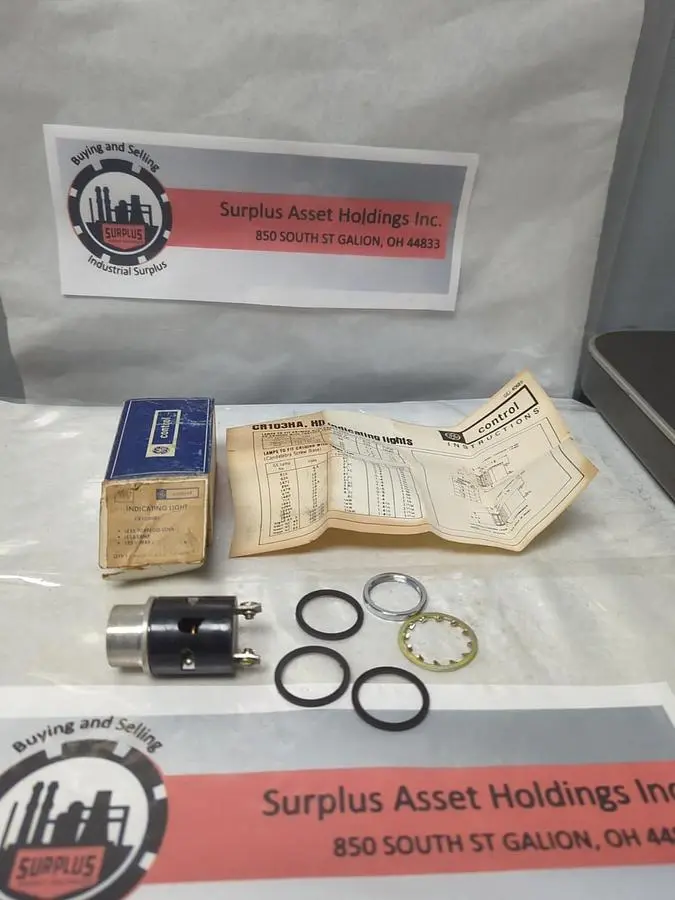 New | in-Stock GE CR103HD1 Tube Sockets Ohio US | Surplus Asset Holdings #1245239