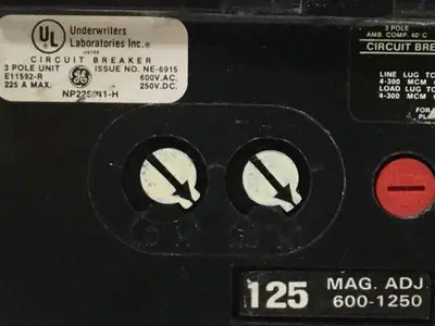 USED GENERAL ELECTRIC / GE TFJ236125