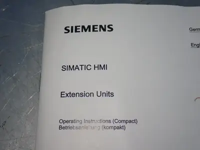 New | in-Stock SIEMENS 6AV76740KG000AA0 Automation Control (HMI) Ohio US | HGR 24 #1129926