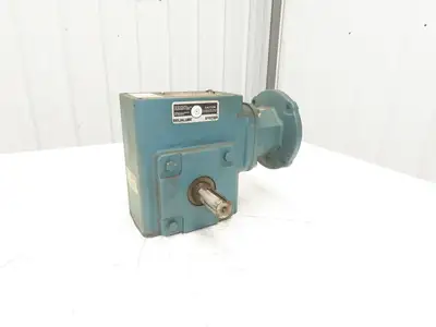 Dodge A262B010N000K1 Tigear Worm Gearbox 10:1 Reducer 175rpm 1.01Hp LH 56C