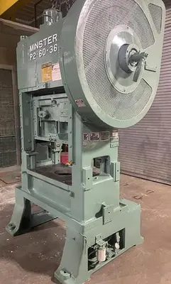 USED MINSTER P2-60-36