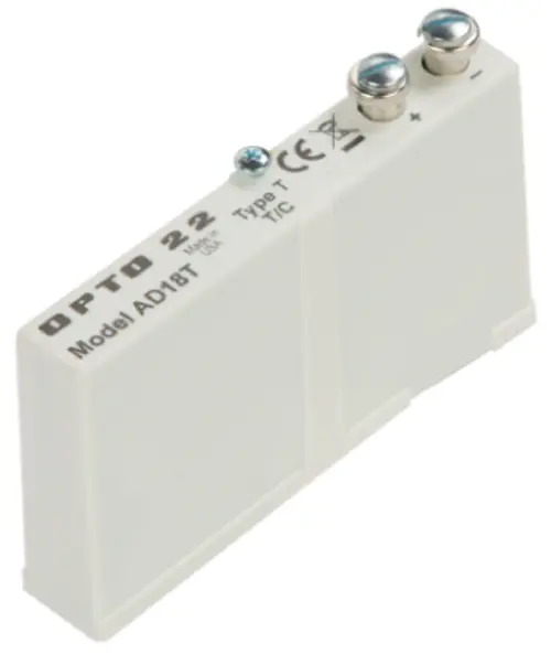 Opto 22 AD18T G1 Type T Thermocouple Input, Isolated [Refurbished]