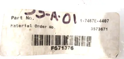 NEW TODO 1-7467E-4407 TANK UNIT 17467E4407