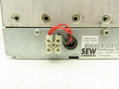 SEW DKF 07 Heatsink 373x240x82mm 24VDC 9Amp Fans