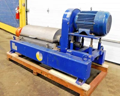 Alfa-Laval NX 414B-31G decanter centrifuge, 316SS.