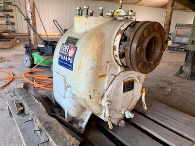 Gorman Rupp T4A3-B Self-Priming Centrifugal Pump