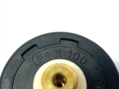 Used Unbranded Pressure Gauge 0-85psi 0-6 Bar Universal Pressure Meters Michigan US | Maverick Industrial Sales #1395773