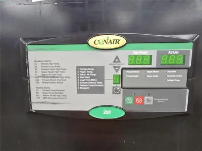 Used 2012 CONAIR W200 Dehumidify Desiccant Dryers Georgia US | Zag Equipment #1316071