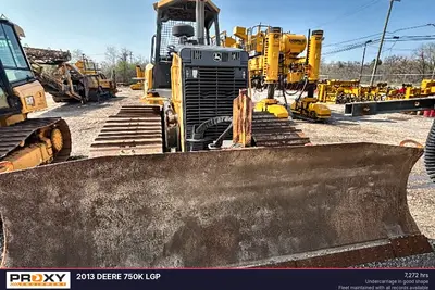 Used 2013 DEERE 750K LGP Bulldozers Louisiana US | Proxy Equipment #1383013
