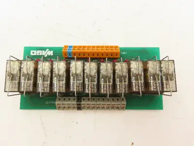Wago 810-288/018 PLC Terminal Relay Circuit Board Module