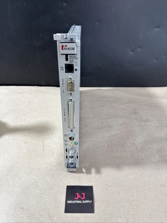 Used Nukem UTX.50.00 PLC Processors Indiana US | J&J Industrial Supply #517634