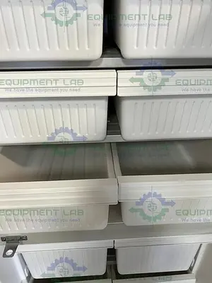 USED SANYO MDF-U5312 TWO DOOR BIOMEDICAL -30°C FREEZER 17.94 CU. FT. , 115V