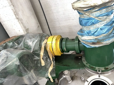 1,200L S/S JKTD Hemis Pressindustria Scrape Surface Anchor Reactor