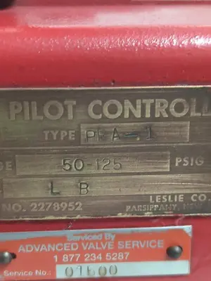 Used LESLIE PRA-1 Industrial Controls Ohio US | Surplus Asset Holdings #1226334