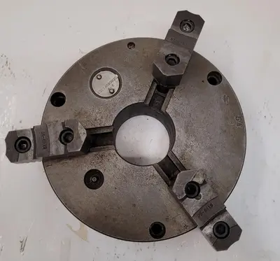 Used CUSHMAN 6E - 3 JAW CHUCK Misc Industrial Equipment Kentucky US | Aucto #686868