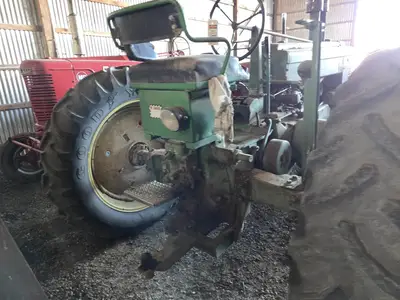 USED 1946 JOHN DEERE A