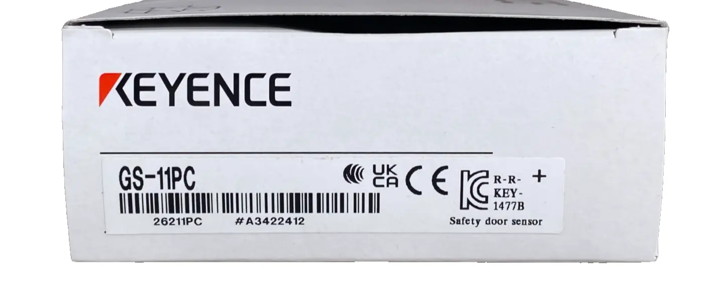 New | in-Stock KEYENCE GS-11PC Automation Control (HMI) California US | Heavy Wall Consulting #1310653