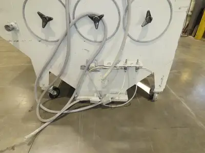 Gema Powder Coating Dust Collector Powder Recovery Reclaim System 12 Filters